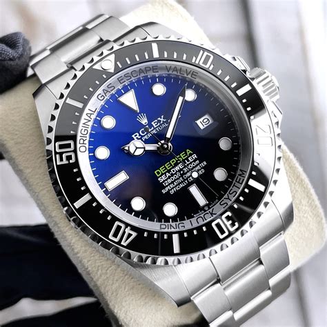 blue sea rolex|deepsea rolex price.